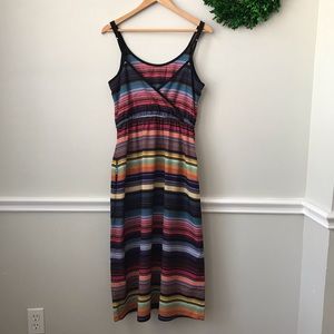 Athleta Havana Midi Dress size M